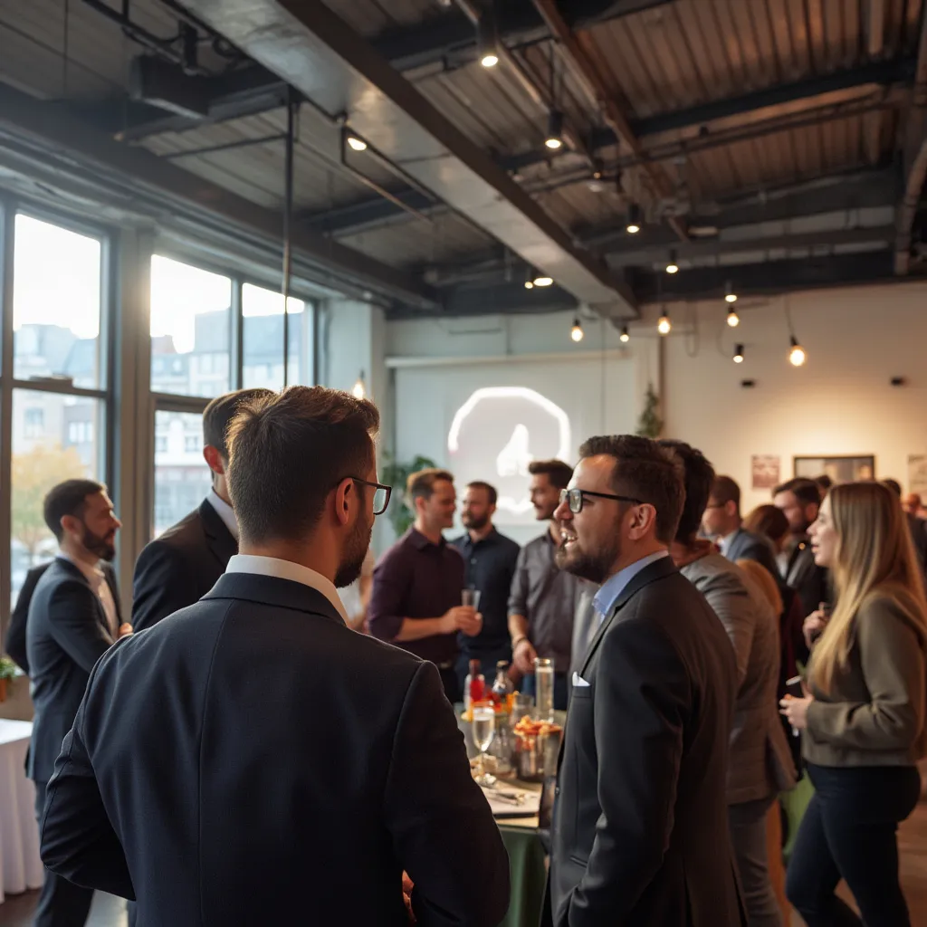 Evento networking con imprenditori